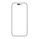Front Glass με OCA Adhesive για iPhone 17 Pro