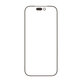Front Glass με OCA Adhesive για iPhone 17 Pro