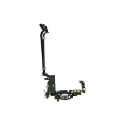 Επαφές Φόρτισης + Καλώδιο Flex για iPhone 17 Pro Max, Deep Blue