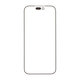 Front Glass με OCA Adhesive για iPhone 17 Pro Max
