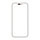 Front Glass με OCA Adhesive για iPhone 17 Pro Max