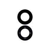 Γυαλί Φακού Πίσω Κάμερας (Ultrawide) για Samsung S25 Edge, GH64-09797A, Genuine Service Pack
