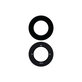 Γυαλί Φακού Πίσω Κάμερας (Wide) για Samsung S25 Edge, GH64-09798A, Genuine Service Pack