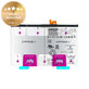 Battery για Samsung Tab S10 FE+ X620, X626, EB-BX828ABE, GH82-37171A, 10090mAh, Genuine Service Pack
