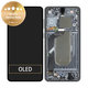 LCD Display Assembly για Samsung S25 Edge, GH82-37224C, Titanium Jetblack, Genuine Service Pack