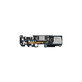 Ηχείο με Πλαίσιο (Titanium Silver) για Samsung S25 Edge, GH82-37228B, Genuine Service Pack