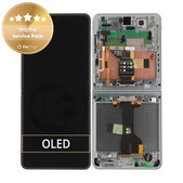 LCD Display Assembly για Samsung Z Flip 7 F766B, GH82-37581E, Mint, Genuine Service Pack