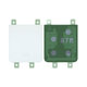 Καπάκι Μπαταρίας για Samsung Z Flip 7 FE F761B, GH82-37608B, White, Genuine Service Pack