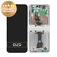 LCD Display Assembly για Samsung Z Flip 7 FE F761B, GH82-37734B, White, Genuine Service Pack