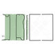 Σετ Αυτοκόλλητων Ταινιών Οθόνης (Main) για Samsung Z Fold 7 F966B, GH82-37822A, Genuine Service Pack