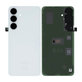 Καπάκι Μπαταρίας για Samsung S25 FE, GH82-37608B, White, Genuine Service Pack