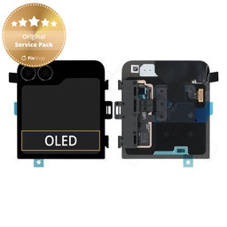 LCD Display με Touch Screen (Sub) για Samsung Z Flip 7 FE F761B, GH97-30985A, Genuine Service Pack