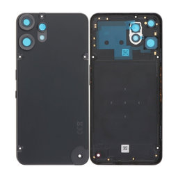 Καπάκι Μπαταρίας Πλήρες για Nothing CMF Phone 2 Pro, Μαύρο, Μαύρο, Black