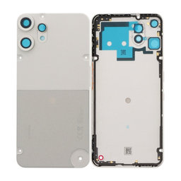 Καπάκι Μπαταρίας Πλήρες για Nothing CMF Phone 2 Pro, Λευκό, White