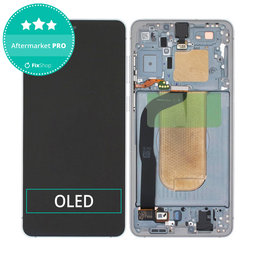 LCD Display Assembly για Samsung S25 Edge, Titanium Silver