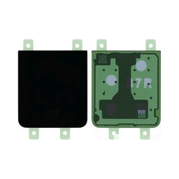 Καπάκι Μπαταρίας Πλήρες για Samsung Z Flip 7 FE F761B, Μαύρο, Μαύρο, Black