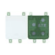 Καπάκι Μπαταρίας Πλήρες για Samsung Z Flip 7 FE F761B, Λευκό, White