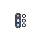 Γυαλί Φακού Πίσω Κάμερας με Πλαίσιο για Samsung Z Fold 7 F966B, Blue Shadow