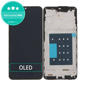 LCD Display Assembly για Samsung A17 A176B, Μαύρο, Black