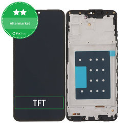 LCD Display Assembly για Samsung A17 A176B, Μαύρο, Black, Aftermarket