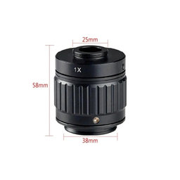 Προσαρμογέας CTV 1X για Τρινoκулярικό Μικροσκόπιο, C-Mount