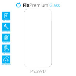 Προστατευτικό Γυαλί για iPhone 17 | FixPremium