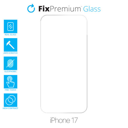 Προστατευτικό Γυαλί για iPhone 17 | FixPremium