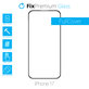 FullCover Glass - Προστατευτικό Γυαλί για iPhone 17 | FixPremium