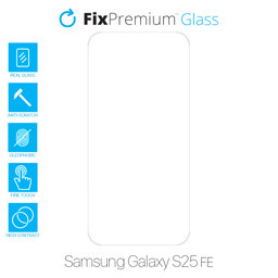 Προστατευτικό Γυαλί για Samsung S25 FE | FixPremium