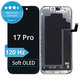 Οθόνη Soft OLED 120Hz για iPhone 17 Pro, Αφής με πλαίσιο, FixPremium