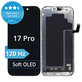 Οθόνη Soft OLED 120Hz για iPhone 17 Pro, Αφής με πλαίσιο, FixPremium