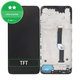 LCD Display Assembly για Motorola One Fusion Plus, Twilight Blue, Aftermarket