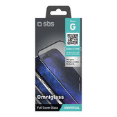 Προστατευτικό γυαλί γενικής χρήσης Omniglass G, Μαύρο, SBS
