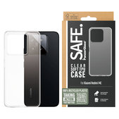 Θήκη TPU για Xiaomi Redmi 14C, Διάφανο, SAFE by PanzerGlass