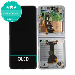 Συγκρότημα οθόνης για Samsung Z Flip 6, F741B, Light Blue, Service Pack