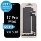 Οθόνη Soft OLED 120Hz για iPhone 17 Pro Max, Αφής με πλαίσιο, FixPremium