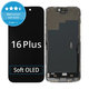 Οθόνη Soft OLED για iPhone 16 Plus, Αφής με πλαίσιο, DIAGNOSTIC