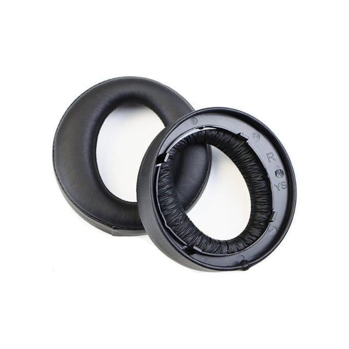 Ανταλλακτικά Earpads Ακουστικών για Sony Playstation PS4 CECHYA-0080, Αφρός Μνήμης + PU Δέρμα, Μαύρο, 1 Pair