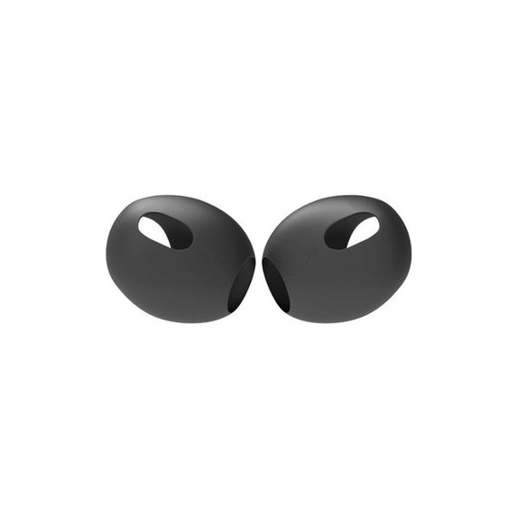 Ανταλλακτικά Silicone Ear Tips για Apple AirPods 3, Μαύρο