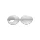 Ανταλλακτικά Silicone Ear Tips για Apple AirPods 3, Λευκό