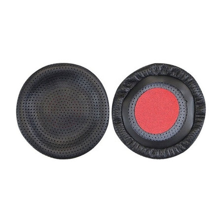 Ανταλλακτικά Earpads Ακουστικών για Poly Blackwire 3200, Αφρός Μνήμης + PU Δέρμα, Μαύρο, 1 Pair