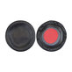 Ανταλλακτικά Earpads Ακουστικών για Poly Blackwire 3200, Αφρός Μνήμης + PU Δέρμα, Μαύρο, 1 Pair