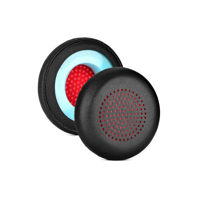 Ανταλλακτικά Earpads Ακουστικών για Poly Blackwire 5200, Voyager 5200, Αφρός Μνήμης + PU Δέρμα, Μαύρο, 1 Pair