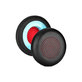 Ανταλλακτικά Earpads Ακουστικών για Poly Blackwire 5200, Voyager 5200, Αφρός Μνήμης + PU Δέρμα, Μαύρο, 1 Pair