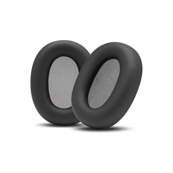 Ανταλλακτικά Earpads Ακουστικών για Sony WH-1000XM6, Αφρός Μνήμης + PU Δέρμα, Μαύρο, 1 Pair