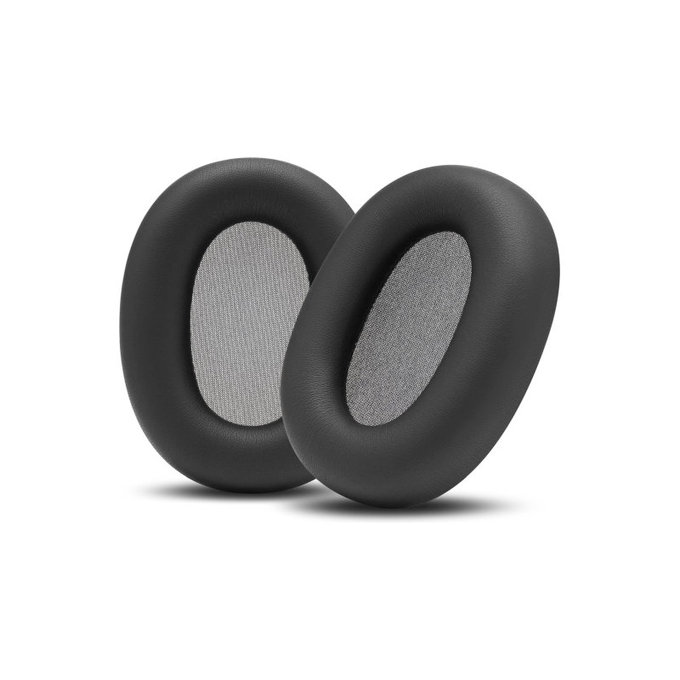 Ανταλλακτικά Earpads Ακουστικών για Sony WH-1000XM6, Αφρός Μνήμης + PU Δέρμα, Μαύρο, 1 Pair