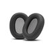 Ανταλλακτικά Earpads Ακουστικών για Sony WH-1000XM6, Αφρός Μνήμης + PU Δέρμα, Μαύρο, 1 Pair