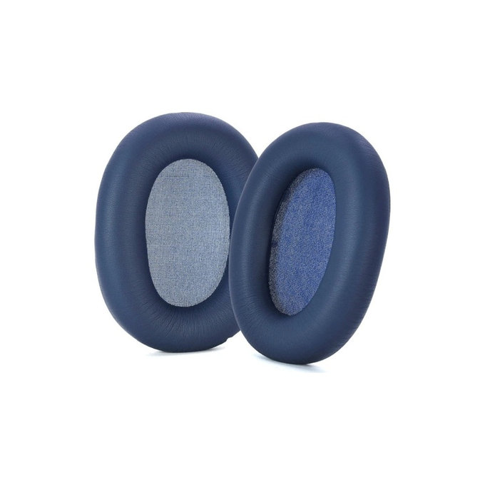 Ανταλλακτικά Earpads Ακουστικών για Sony WH-1000XM6, Αφρός Μνήμης + PU Δέρμα, Μπλε, 1 Pair