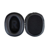 Ανταλλακτικά Earpads Ακουστικών για Logitech G PRO X 2, Αφρός Μνήμης + PU Δέρμα, Μαύρο, 1 Pair