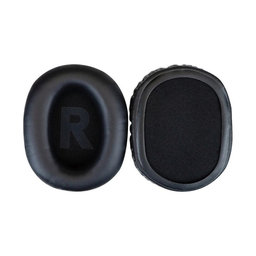 Ανταλλακτικά Earpads Ακουστικών για Logitech G PRO X 2, Αφρός Μνήμης + PU Δέρμα, Μαύρο, 1 Pair